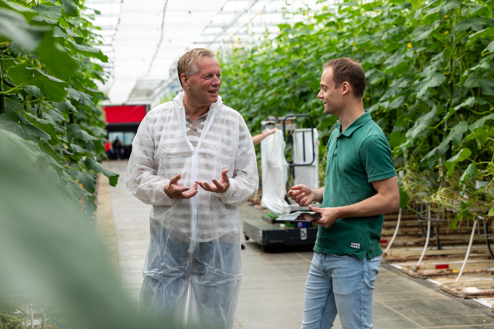 Greenhouse management